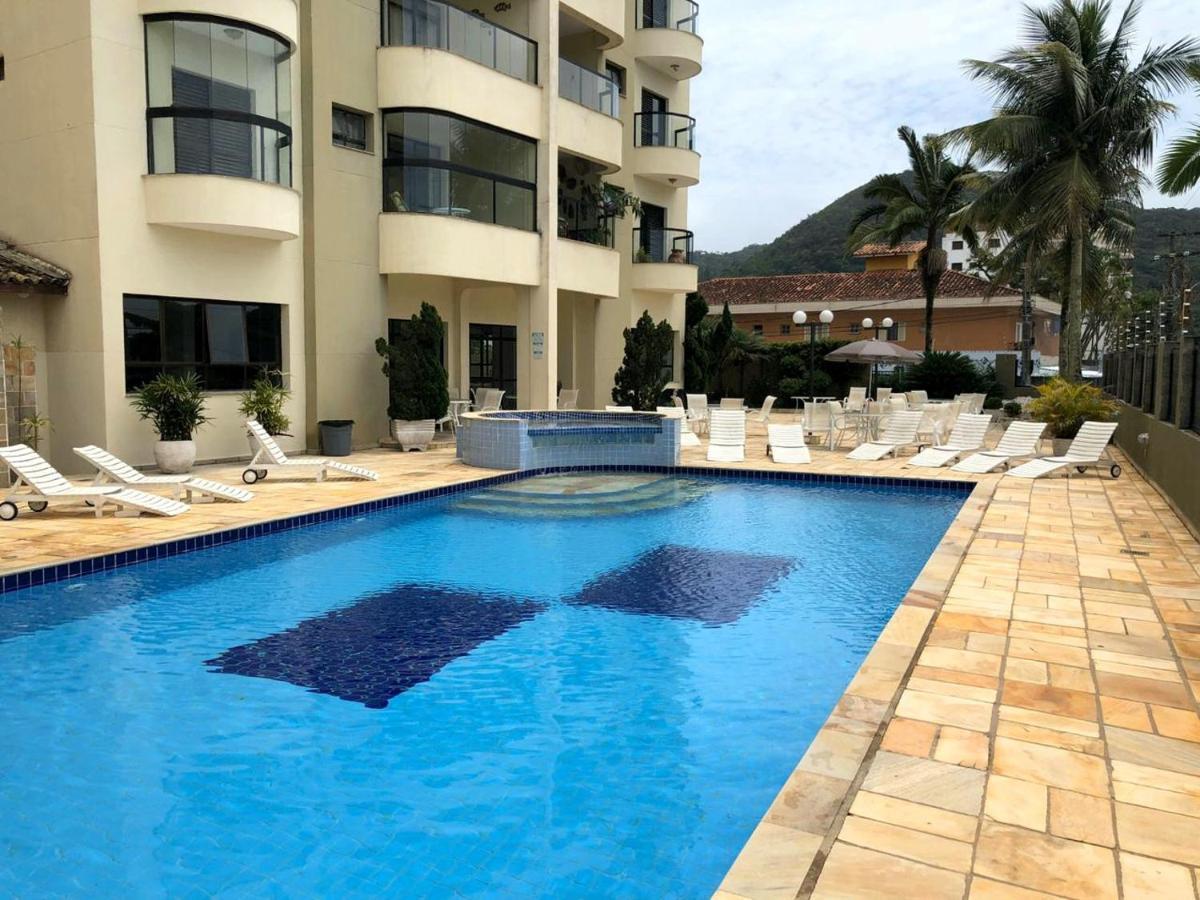 Lindo Apartamento Com Vista Para O Mar Em Caragua! Карагуататуба Екстериор снимка