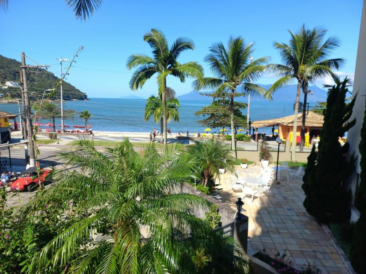 Lindo Apartamento Com Vista Para O Mar Em Caragua! Карагуататуба Екстериор снимка