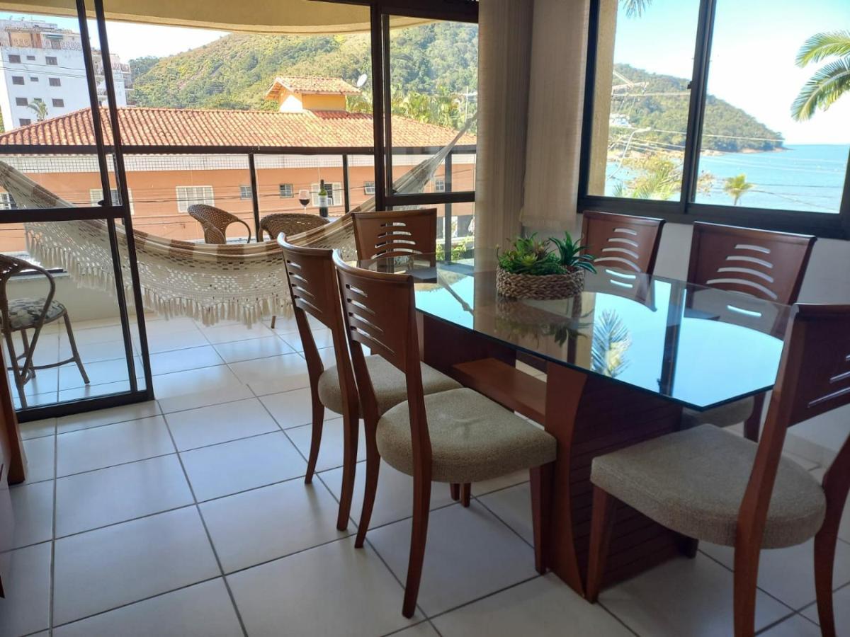 Lindo Apartamento Com Vista Para O Mar Em Caragua! Карагуататуба Екстериор снимка