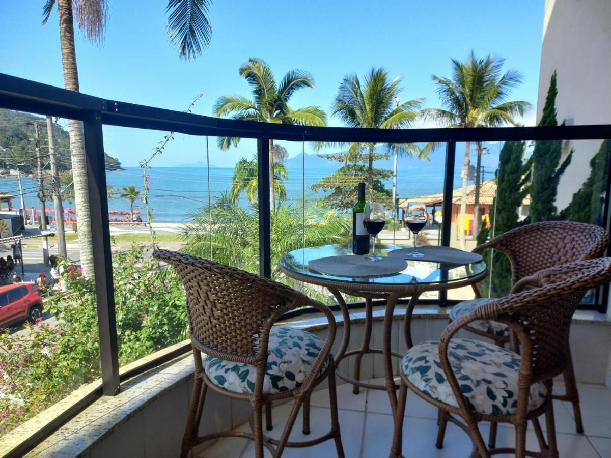 Lindo Apartamento Com Vista Para O Mar Em Caragua! Карагуататуба Екстериор снимка